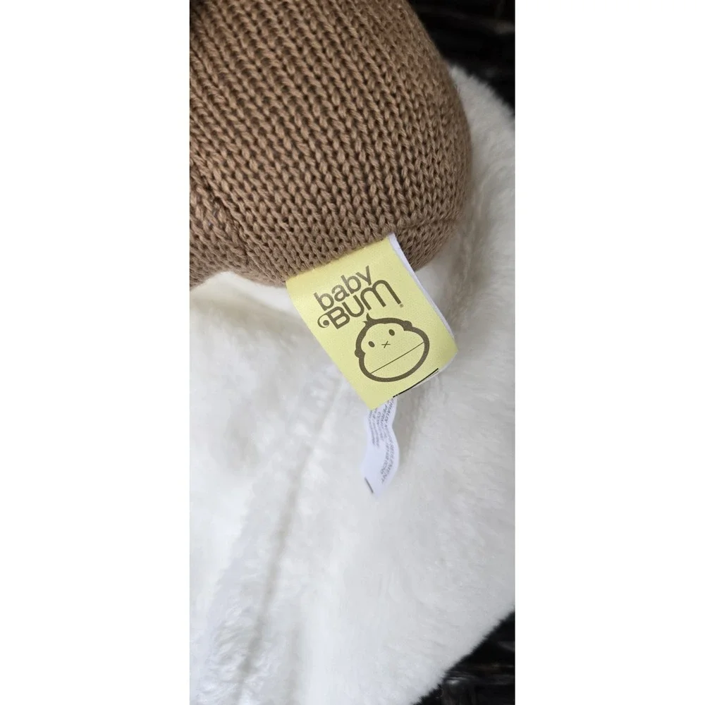 Sun Bum Duke Plush Knit Monkey Baby SOFT 13